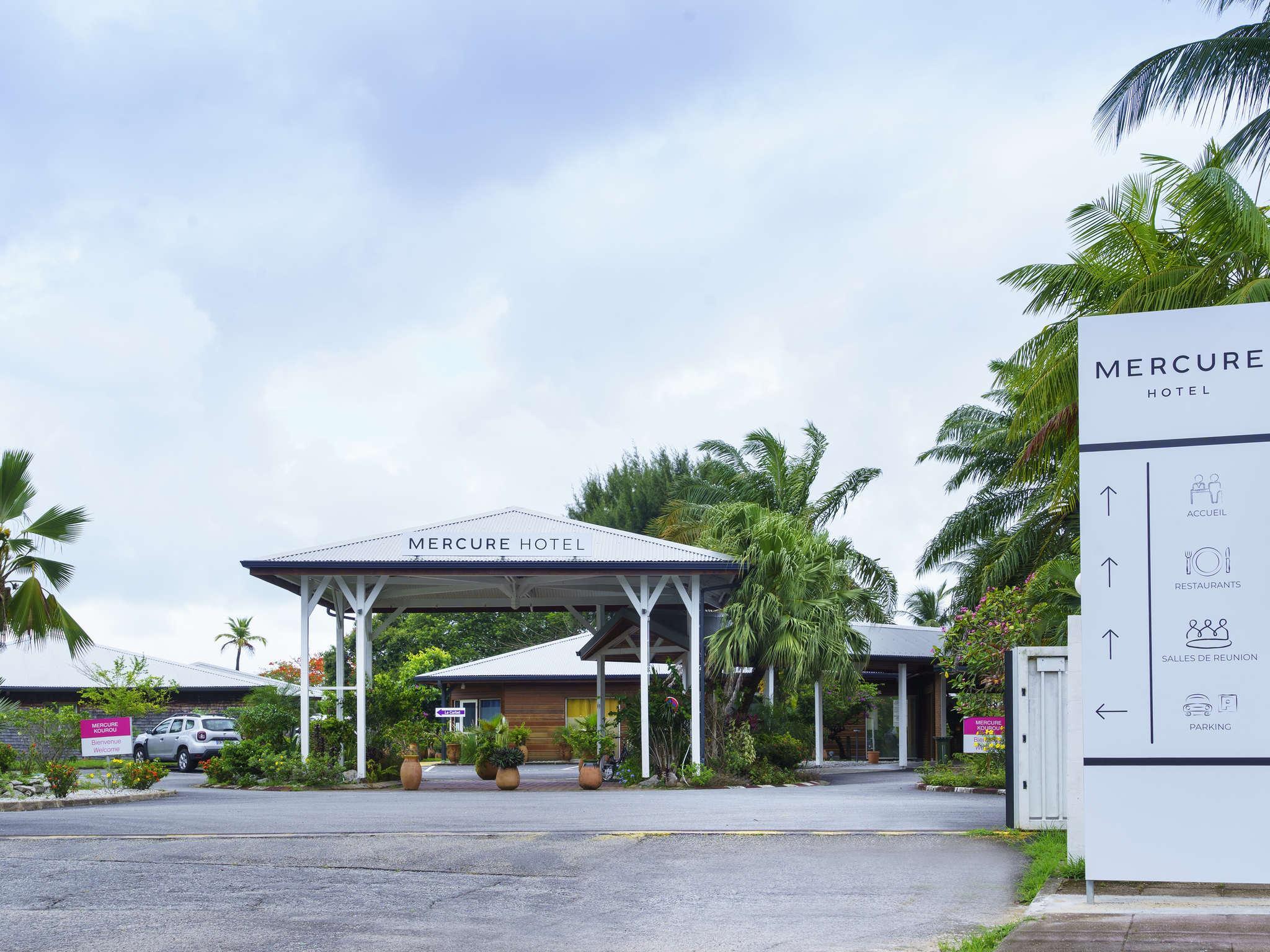 Hotel Mercure Kourou Ariatel المظهر الخارجي الصورة